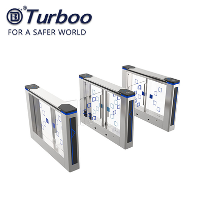 주문 폭 600-800mm 그네 장벽 문에게 도보 접근 제한 100-240V 40w를 통과하십시오 online manufacture