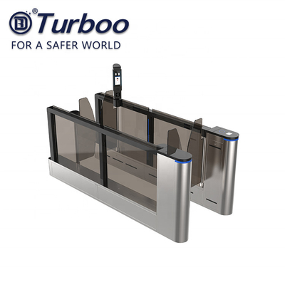주문 100-240V 입구 장벽 문 아크릴 팔 통행 폭 600mm 두 배 ID online manufacture