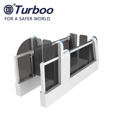 주문 자동 공항 보안 게이트 회전식 십자문 서보 기구에 의한 브러쉬리스 모터 online manufacture