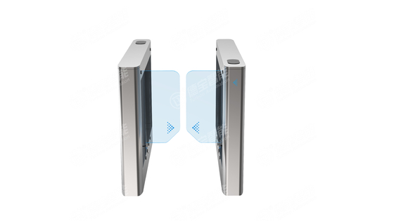 Security Control de Acceso-Swing Gate Mechanism-QR Code-Self Supermarket-Community entrance-Colecionador de cartões-RFID