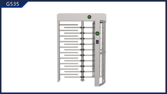 보안 통제 de Access-Full height turnstile Gate -QR 코드-Prison/neighborhoods-Collecionador de cartões-RFID/QR 코드