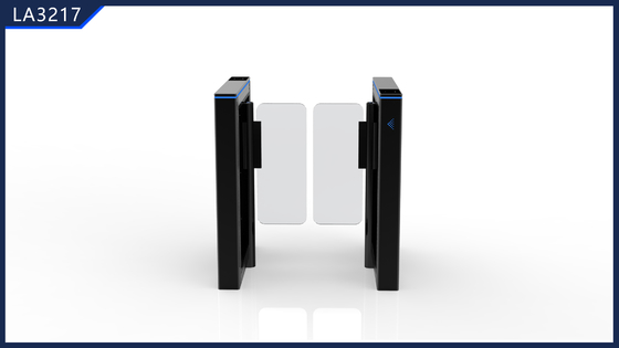 Compact and Lightweight Swing Speed Gate Turnstiles with Infrared Sensor Technology