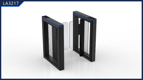 Compact and Lightweight Swing Speed Gate Turnstiles with Infrared Sensor Technology