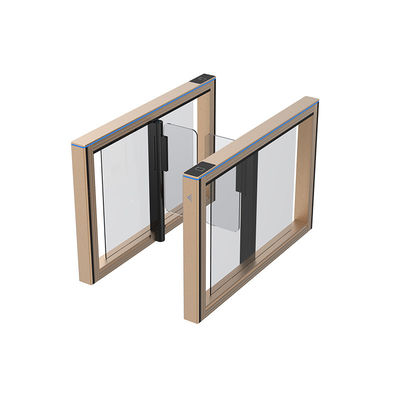 보안 커뮤니티 / 사무실 입구 보행자 속도 게이트 및 QR 코드 / RFID 수집기