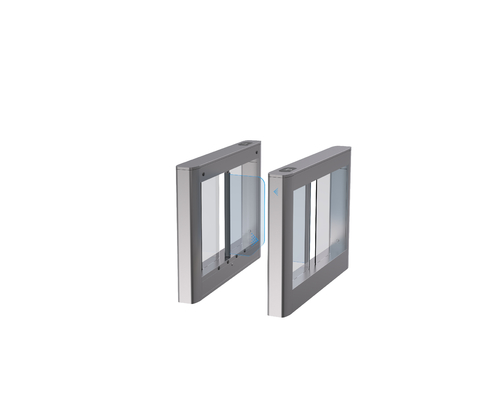 Integrated Design Swing Turnstiles Gate Stainless Steel Office Security Gates
