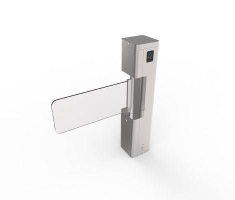 슈퍼마켓 및 체육관 자체 보안 통제를 위한 RFID/QR 코드와 함께 스윙 게이트 메커니즘