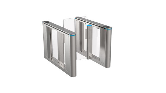 보안 제어 de Acceso-Pederstrain Swing Gate-QR 코드-자신 슈퍼마켓-GYM-Collecionador de cartões-RFID/QR 코드