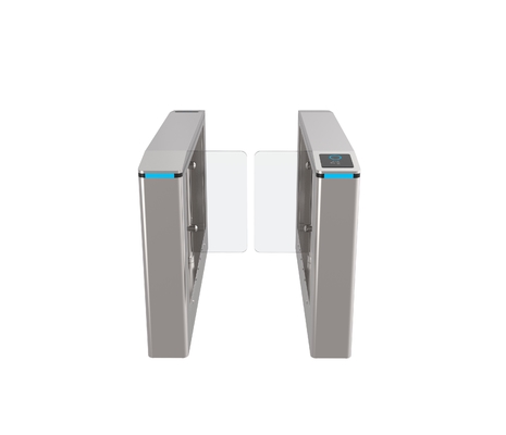 Security Control de Acceso-Swing Gate Mechanism -QR Code - Self Supermarket - GYM - Colecionador de cartões - RFID