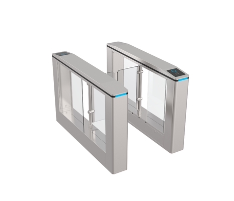 Security Control de Acceso-Swing Gate Mechanism -QR Code - Self Supermarket - GYM - Colecionador de cartões - RFID