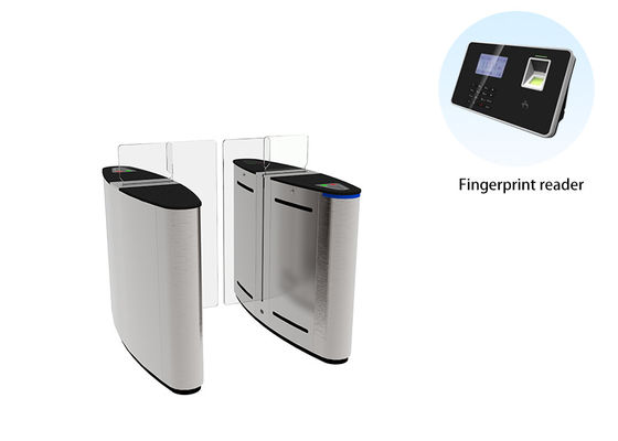 보안 바이오메트릭 액세스 제어 슬라이딩 게이트-QR 코드 -카드 수집가-RFID/QR 코드-얼굴 인식/ICID