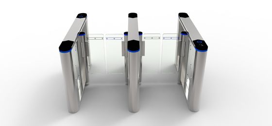 600mm Pass Width Swing Barrier Turnstile Gate Automatic Swipe Card Access Control