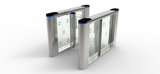 600mm Pass Width Swing Barrier Turnstile Gate Automatic Swipe Card Access Control