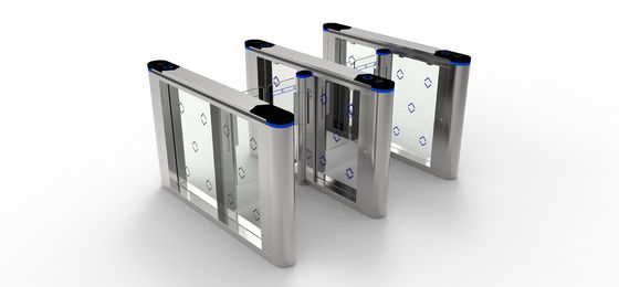 600mm Pass Width Swing Barrier Turnstile Gate Automatic Swipe Card Access Control
