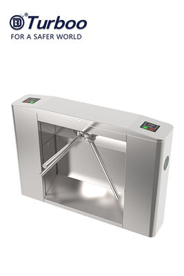 보안 접근 제어 시스템과 통합된 RFID 삼각관 턴스틸 게이트 온도 -25- 70C