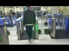 투르보오 R3211 회전식 수문 생체측정 보안 시스템 무브러시 제동제어 모터 100w