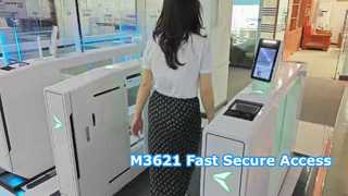 M3621 신제품 서보 스피드 게이트 퀵 패스 높은 보안을 소개합니다